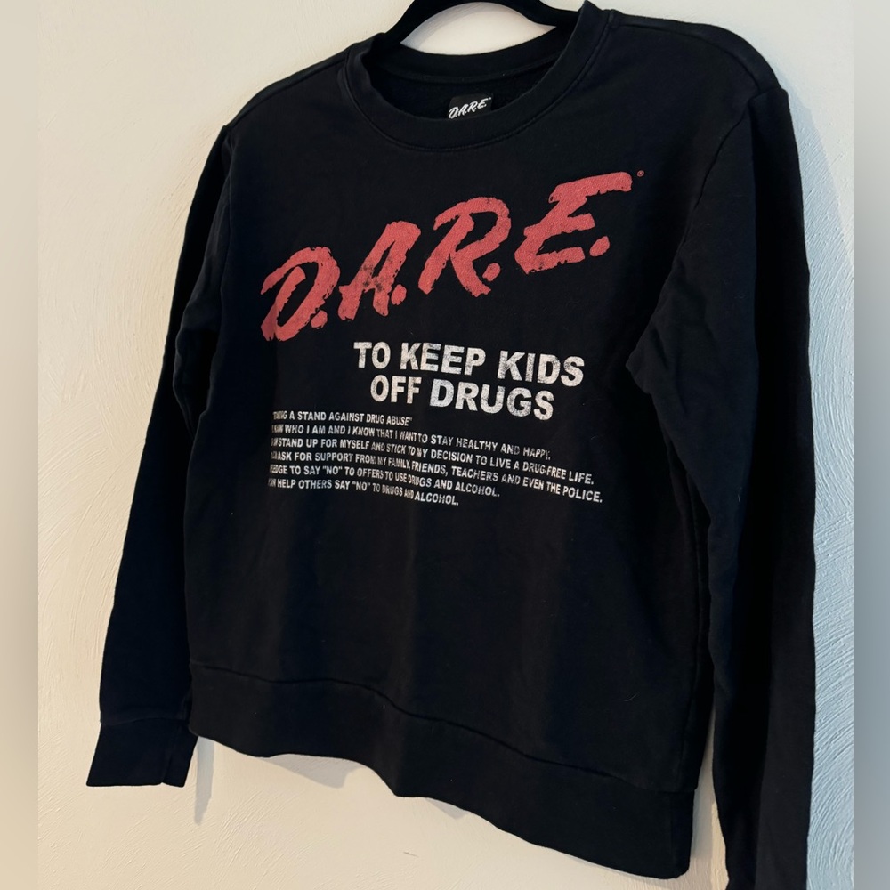 Women’s vintage Dare sweatshirt